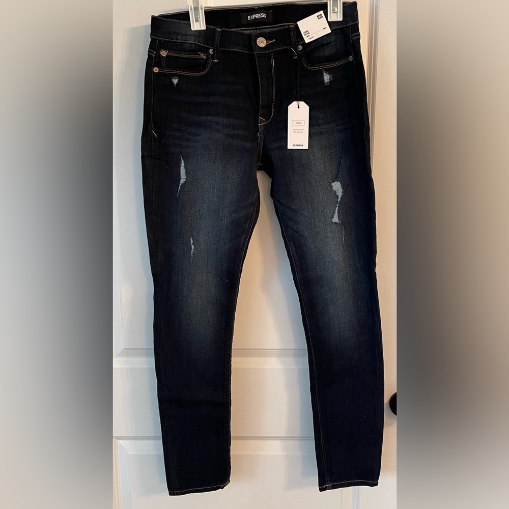 Mid rise Jean legging